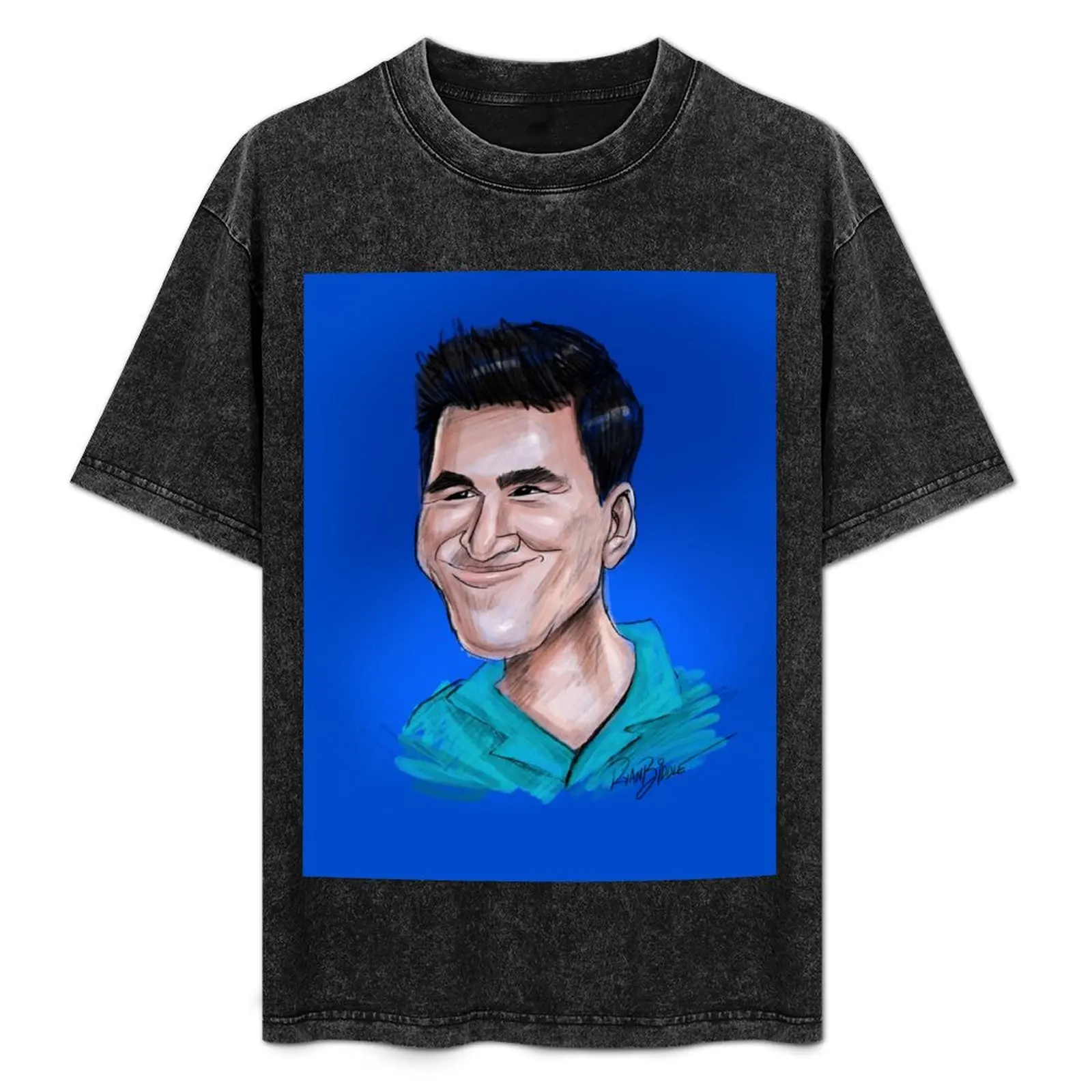 Футболка James Holzhauer персонализированная одежда черные футболки для мужчин