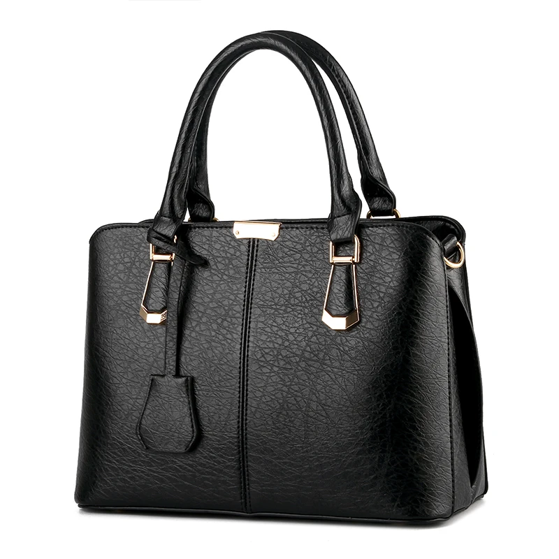 TRAVEASY Luxus Handtaschen für Frauen 2022 Einfarbig PU Leder Business OL Top-hand Taschen für Damen Mode Alle-spiel