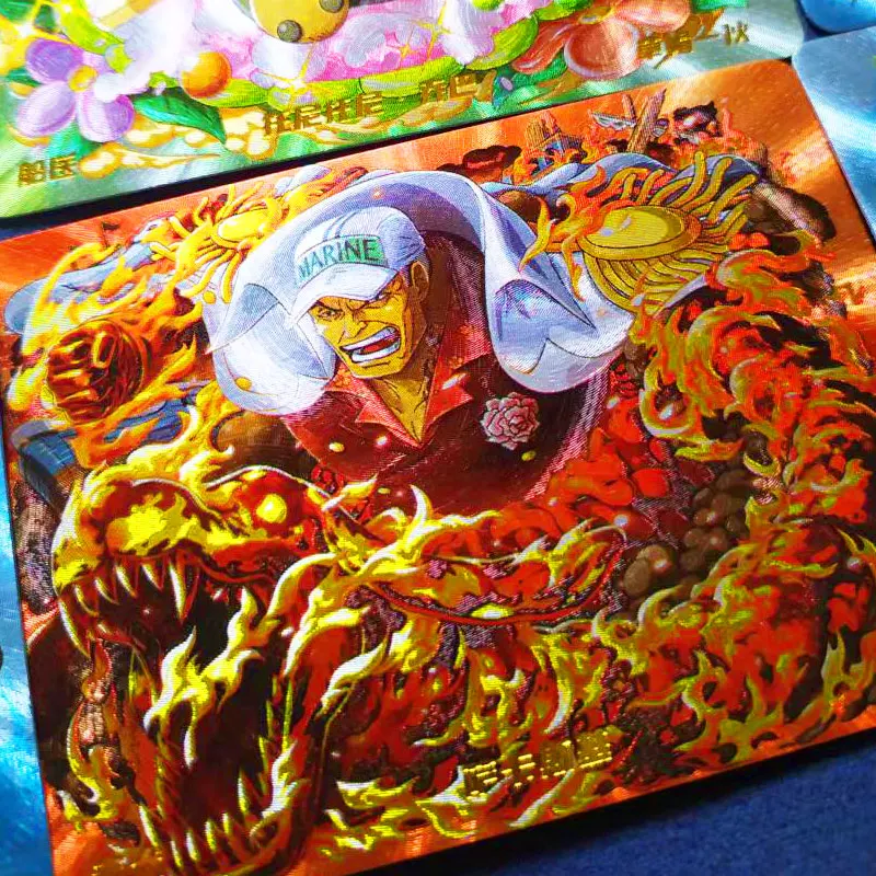 Цельная флеш-карта ока шичибукай дракуль михок Хэнкок темно-синий саказуки кузан