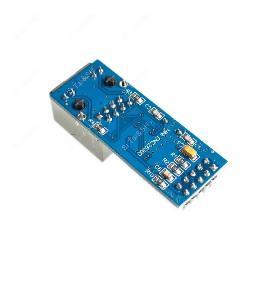 Мини-модуль локальной сети ENC28J60 51 AVR SPI PIC STM32 LPC