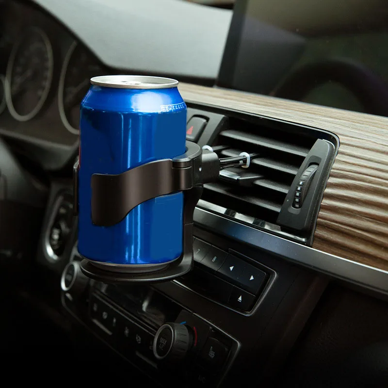 

Car Cup Holder Air Vent Outlet Drink Coffee Bottle Holder Can Mounts Holders Beverage Ashtray Mount Stand Interior Accessories