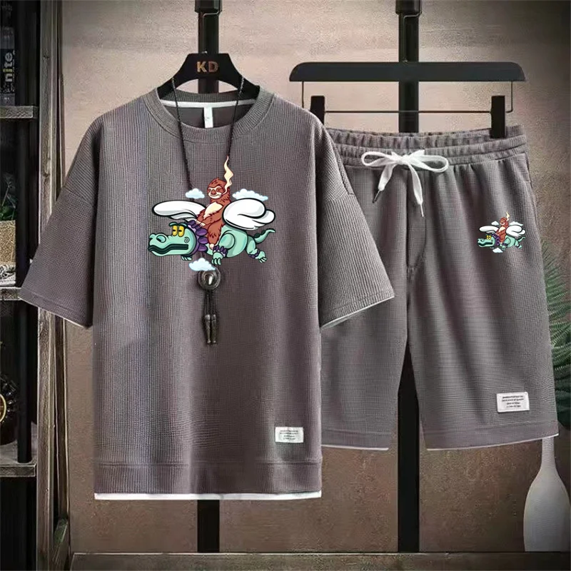 Новый мужской спортивный костюм Natanael Cano Nata Монтана повседневные комплекты