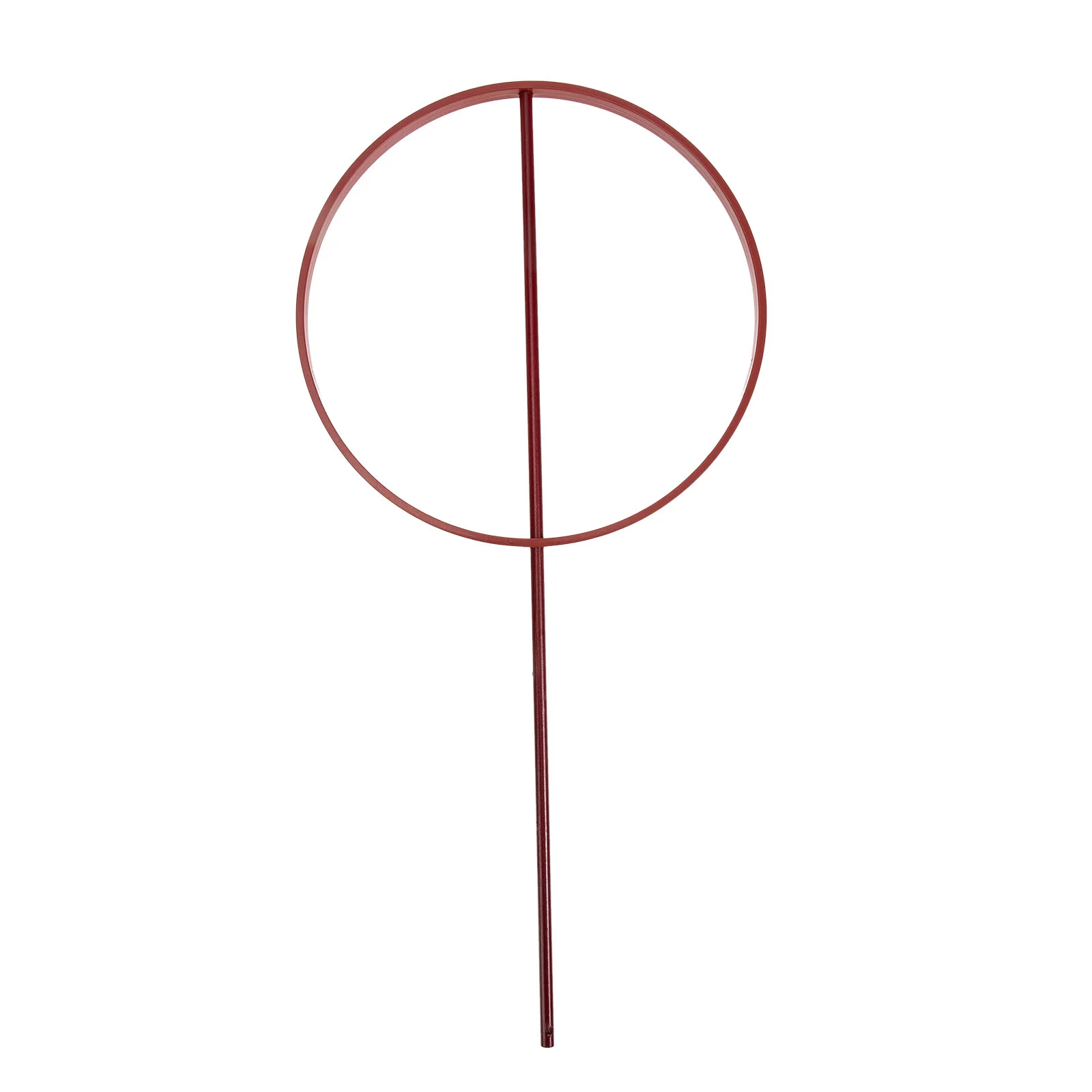 

Semi-finished Round Fan Frame Chinese Ancient Hand Fan Wooden Frame Fan Making Material