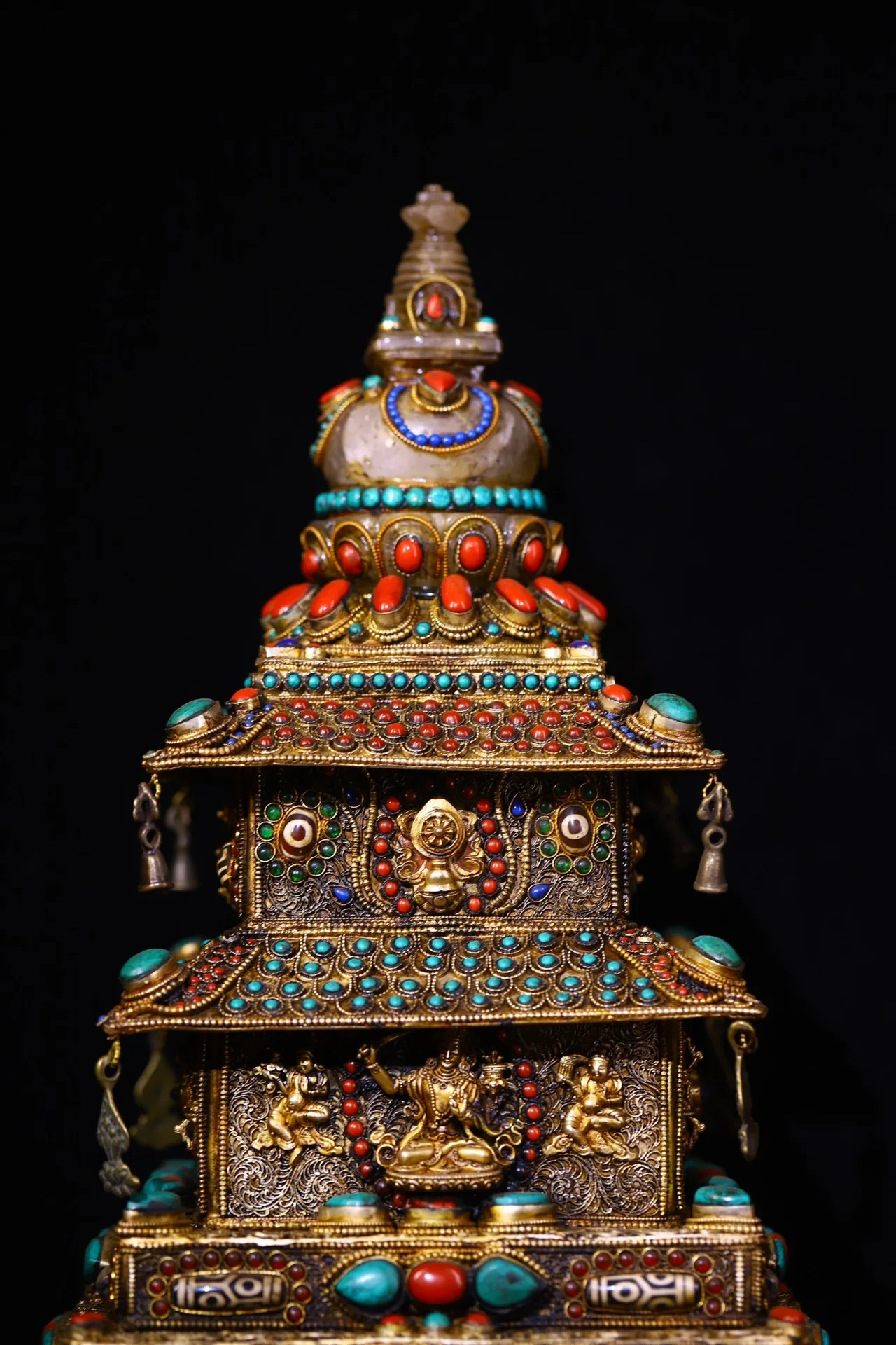 Рисунок 2 - Коллекция тибетских храмов 15 дюймов