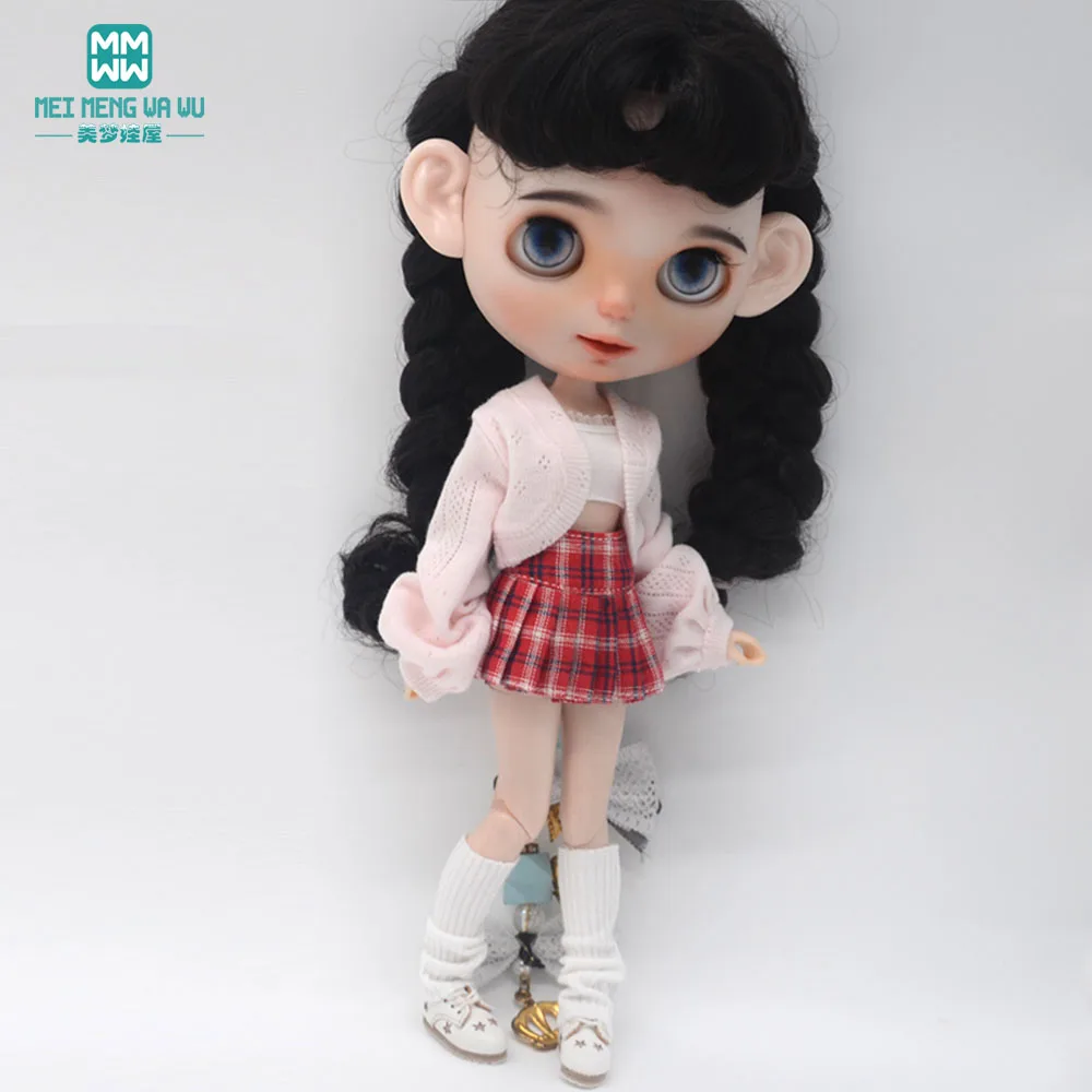 Новая Одежда для кукол Blyth модная женская одежда Azone OB22 OB24 FR аксессуары игрушки в