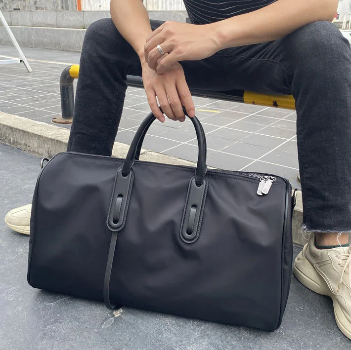 Oxford Cloth Travel With Large Capacity For Both Men And Women Portable Boarding Bag For Short Distance Business Trips