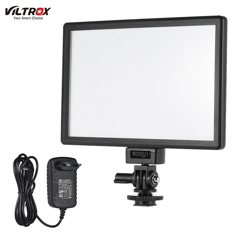 

Viltrox L116T 3300K-5600K Camera Light Photo Studio Light Photography Light Led Video Light for Canon Nikon Camera DV Camcorder