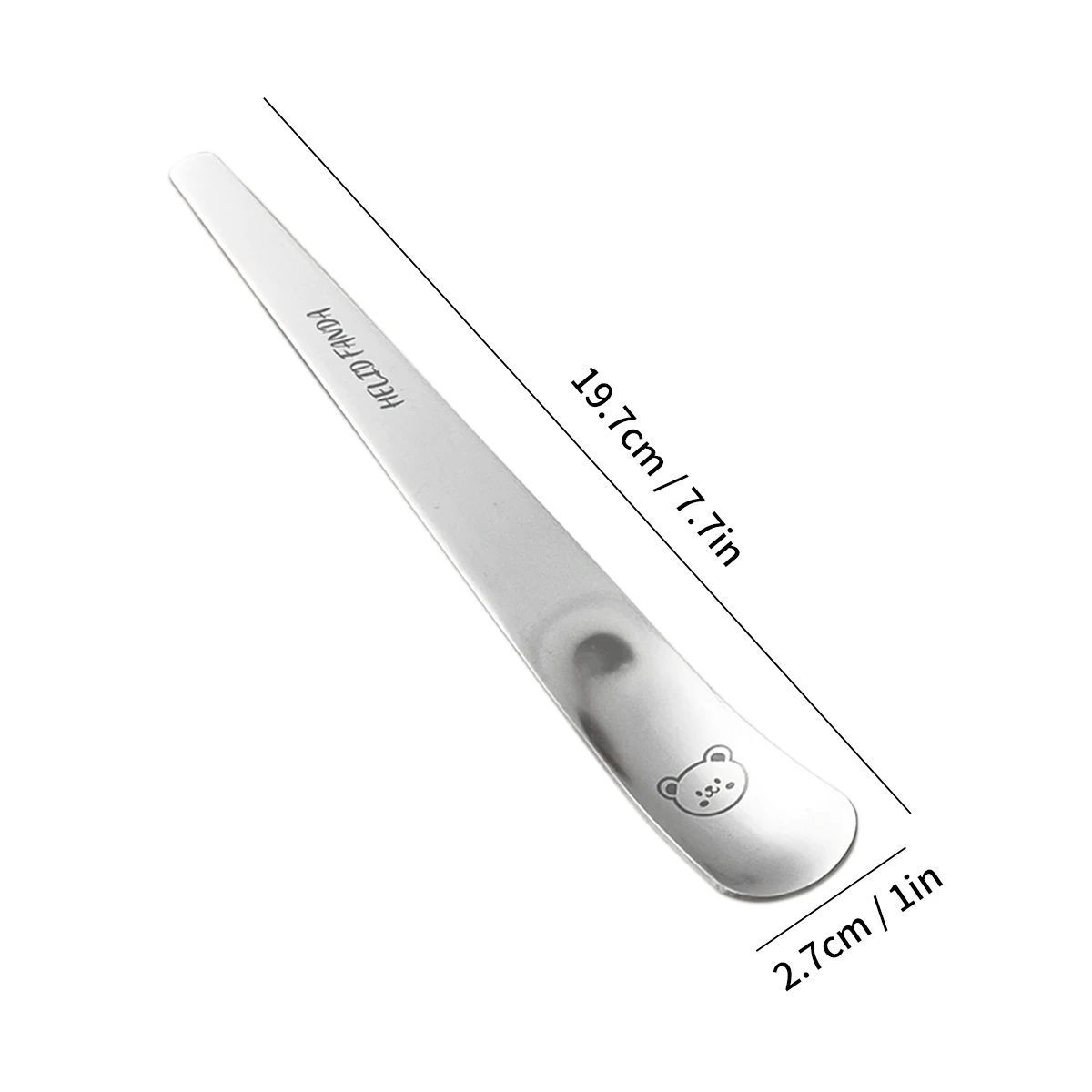 WORTHBUY Десертная Ложка Из Нержавеющей Стали 304 Кухонные Принадлежности Для