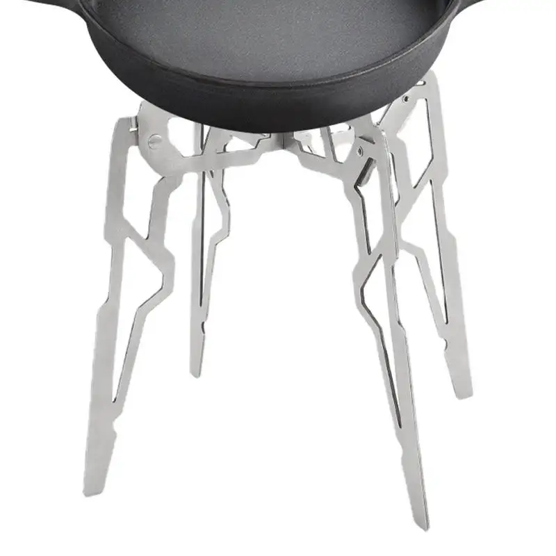 

1 шт., подставка для газовой плиты, из нержавеющей стали