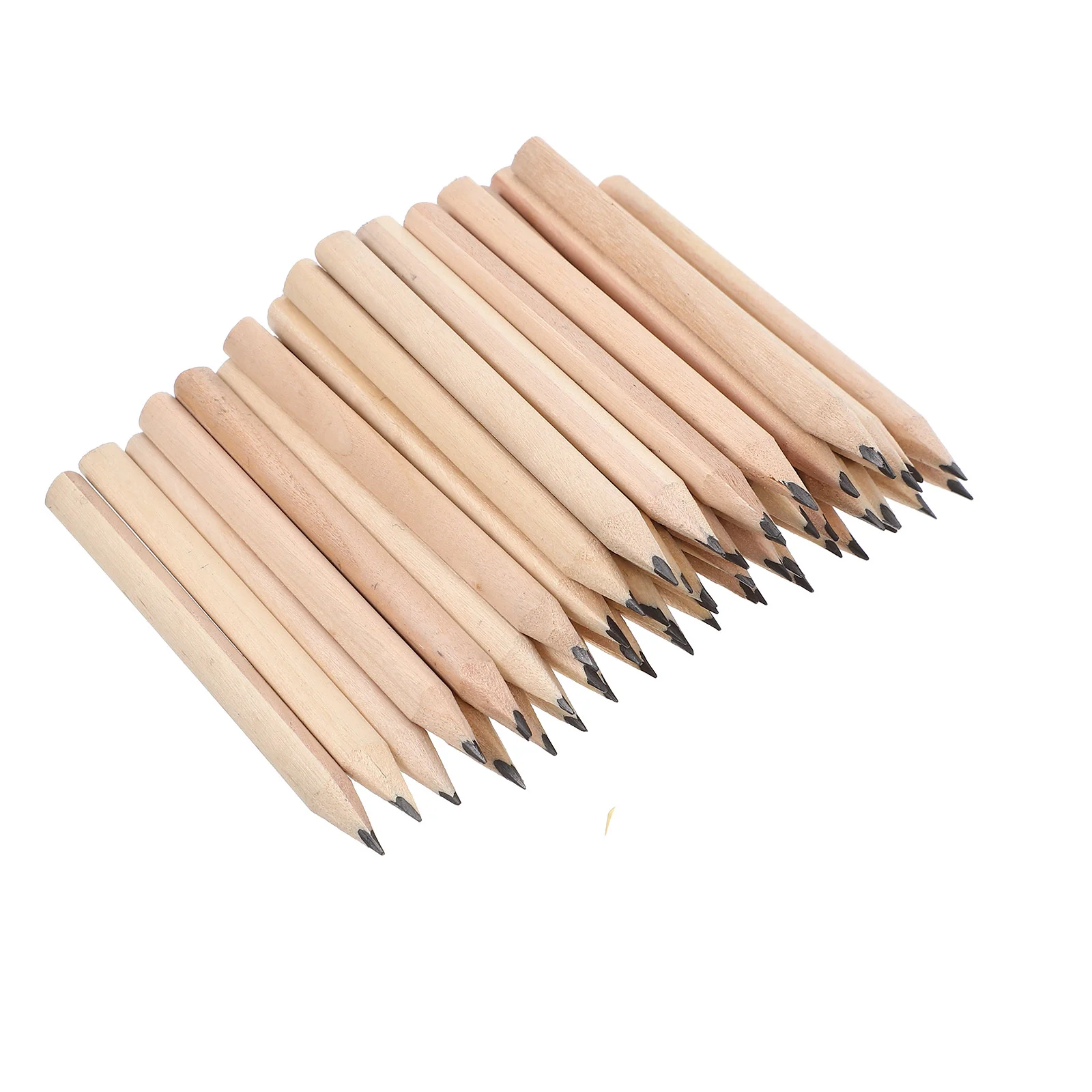 

Pencil Short Writing Triangular Kids Wood Minidrawing Erasable Sketching Beginner Grip Toddler Log Stacking 5 Inch Kindergarten