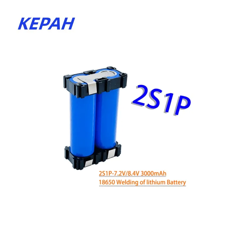 

18650 Battery Pack Custom Welding 2S1P 3S1P 3S2P 4S1P 4S2P 5S2P 3000mAh / 6000mah 12.6V to 25.2V Sc