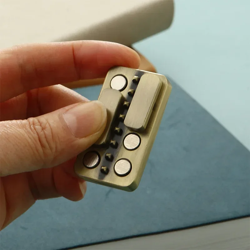 Мини-сенсор Металлический Спиннер Гироскоп Наконечник Ручки Звуковая Волна