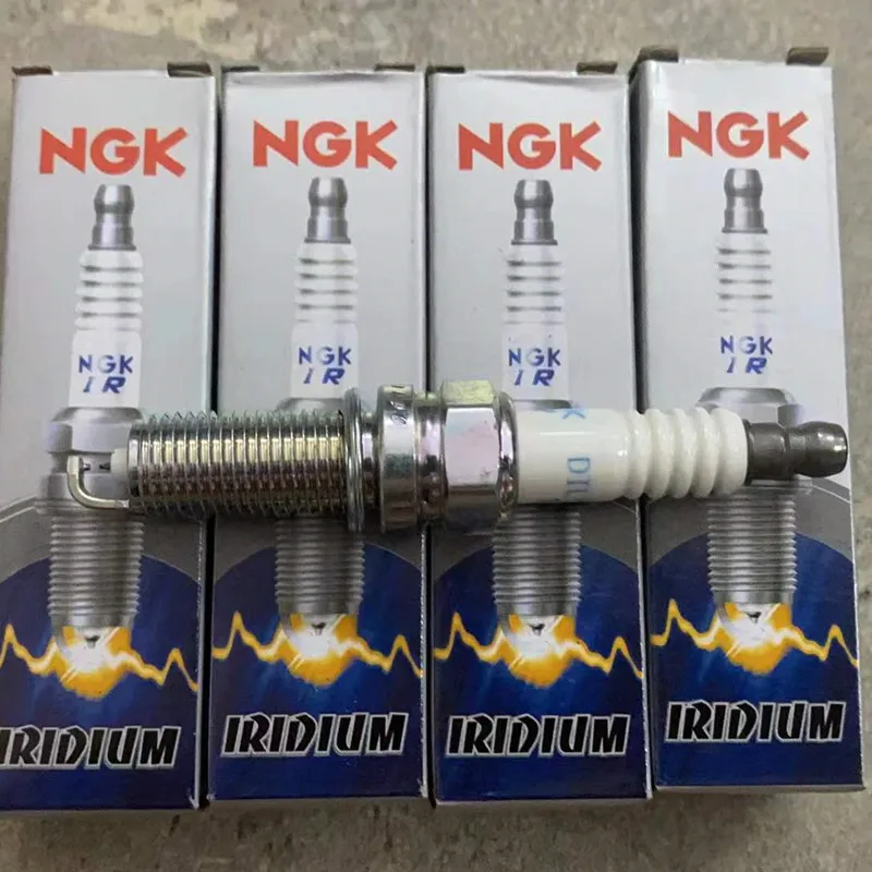 

double iridium spark plug DILKR7A11 spark plug for Kia niro(4-6PCS)