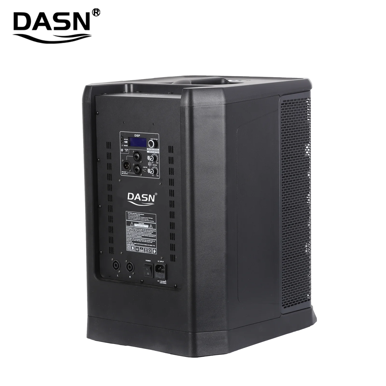 DASN B16 4000 Вт Пик 1000 Вт RMS Audio Dj Party Stage Активный профессиональный линейный массив Колонка Динамик 12-дюймовый сабвуфер Система PA (art.: 3920d11df4820) - 3920d11df4820