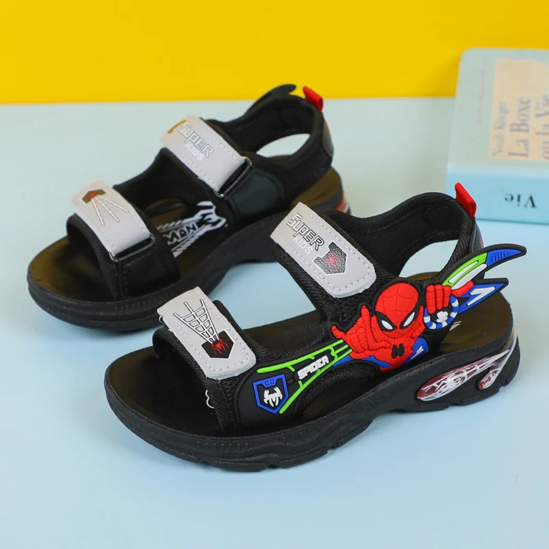 Boys' Sandals Summer Children's Shoes Fashion Light Soft Flat Shoes Preschool Girls' Sandals Baby Casual Beach Children's Shoes