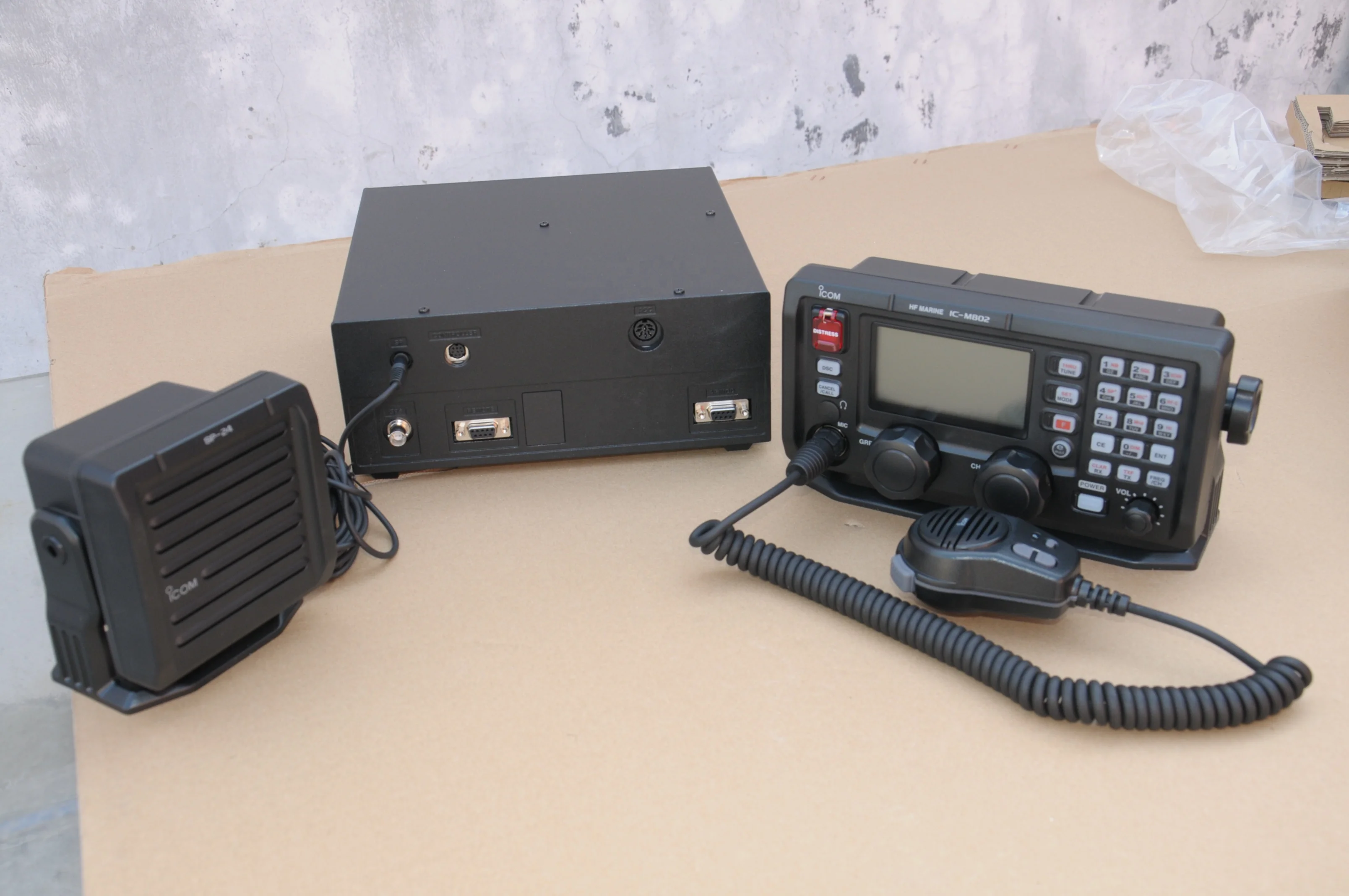 ICOM M802 HF MARINE TRANSECEIVER Усовершенствованное морское радио DSP с компактной дистанционной головкой (art.: 3920cd06ecddd) - 3920cd06ecddd