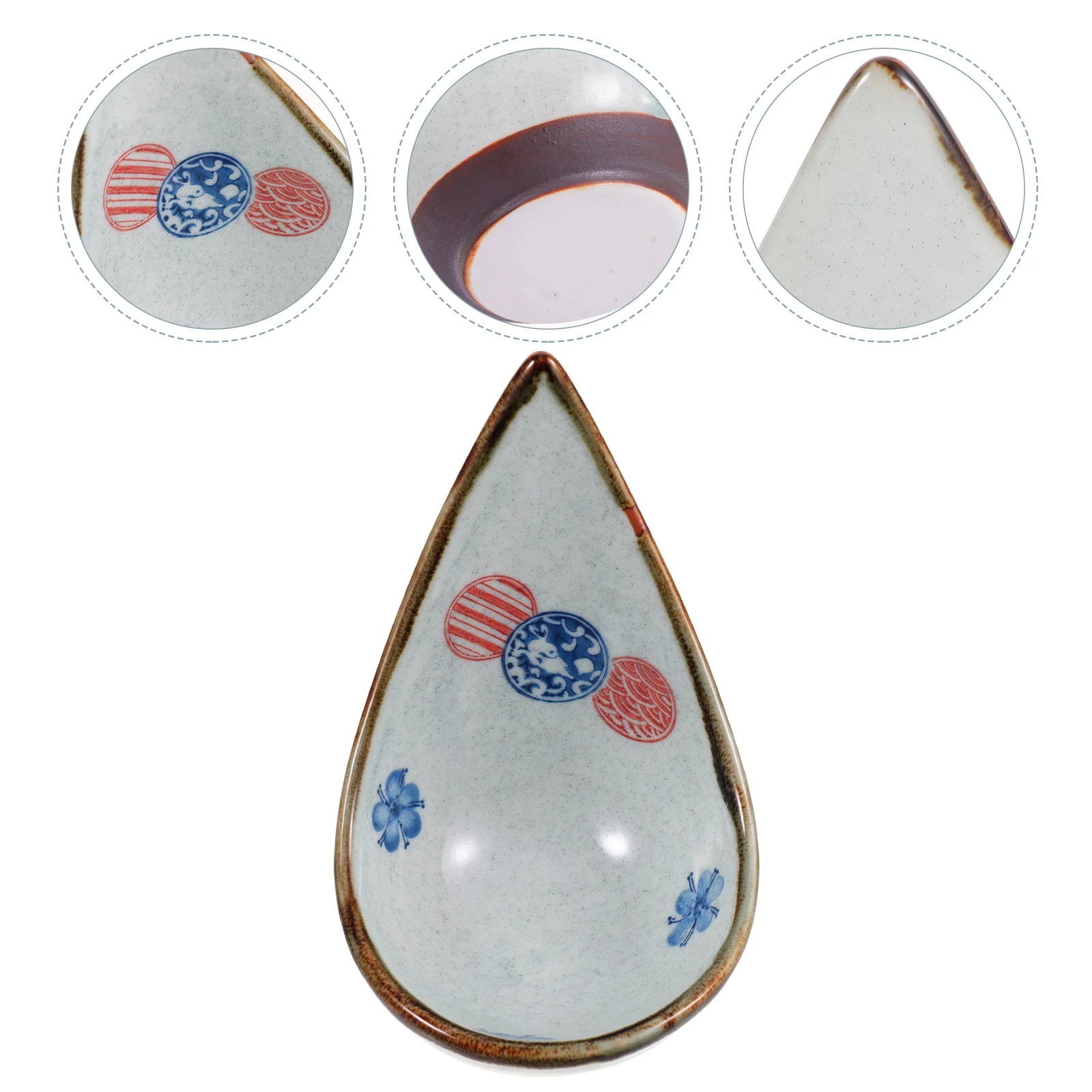 

Ceramic Sushi Dish Ceramic Dishes Japanese Sauce Dishes Pinch Bowls Delicate Serving Platters Ceramics Saucers Bowl