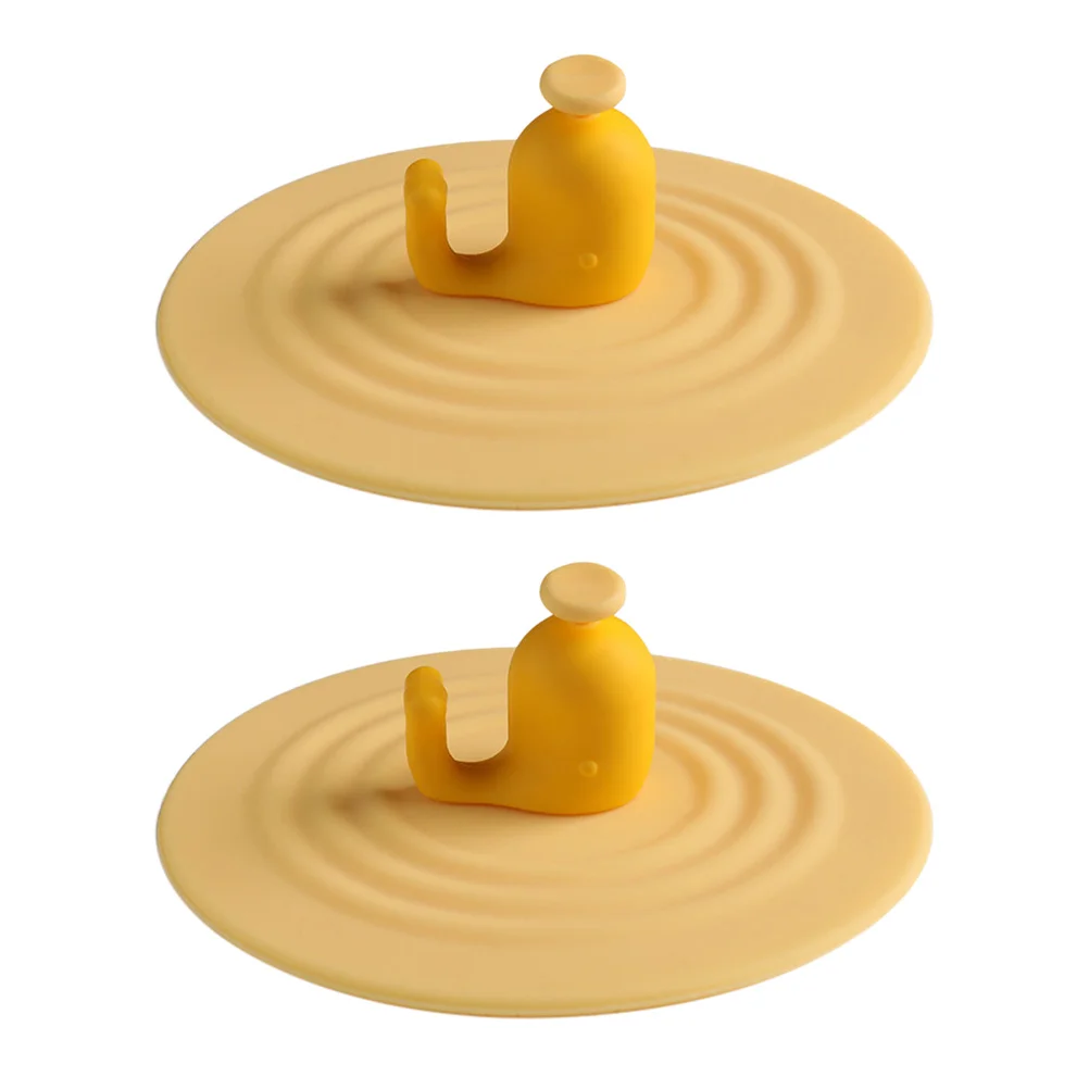 

Cup Cover Lid Lids Silicone Drink Airtight Glass Seal Round Coffee Flexible Mug Covers Drinking Circle Hot Suction Cap