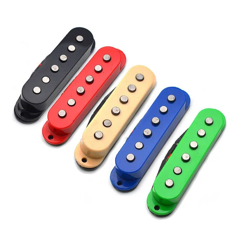 

Staggered Unicoil Vibration Pickup St/Sq Vibration Pickup Alnica5 Cardboard Clamp Vibration Pickup Black White Yellow Silver