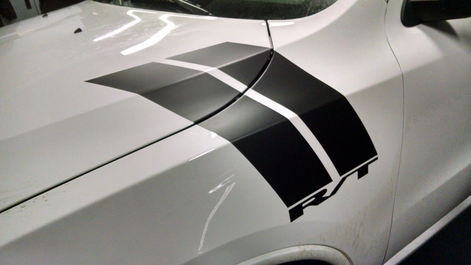 

For 2Pcs/Set DODGE DURANGO Hood/Fender RT, GT DECAL