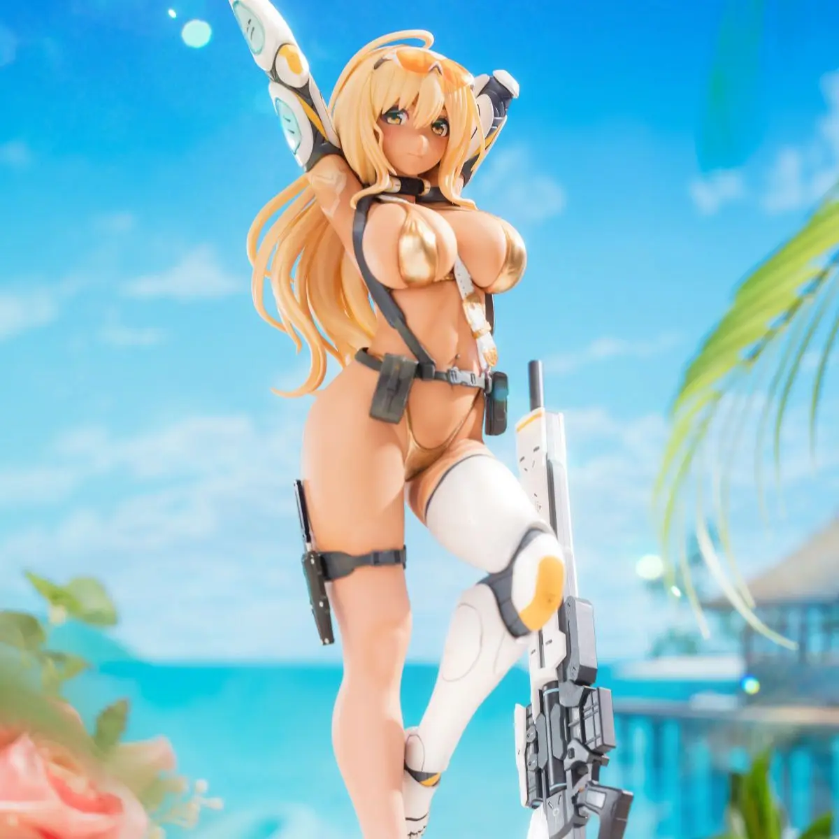 

300 мм девушка снайперская иллюстрация от Nidy 2D Galsniper 1/6 полная фигурка Skytube