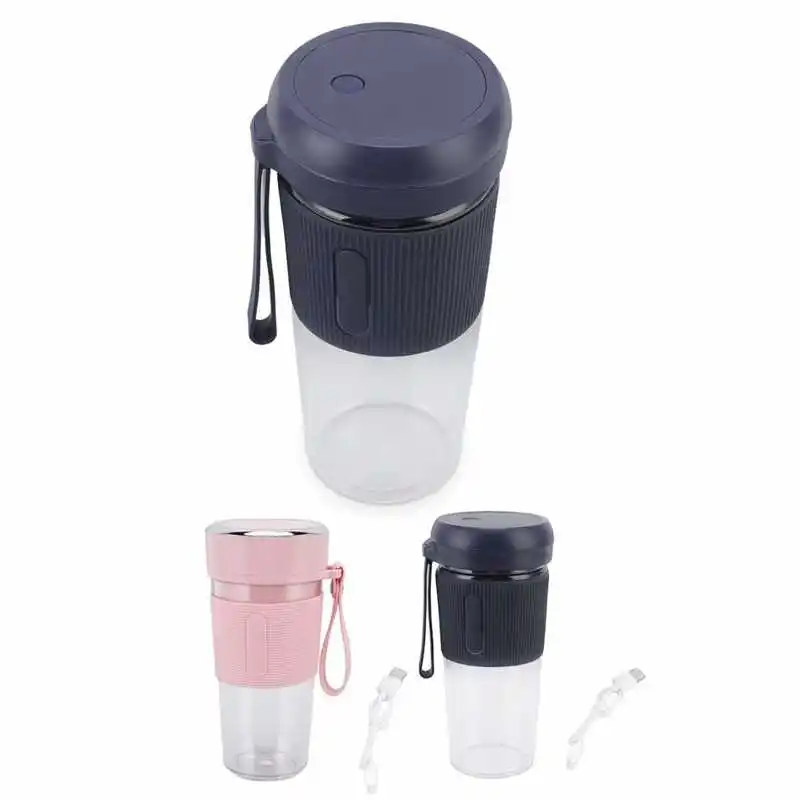 

Cup Blender USB Charging 300ml Capacity Portable Blender for Office for Travel for Home
