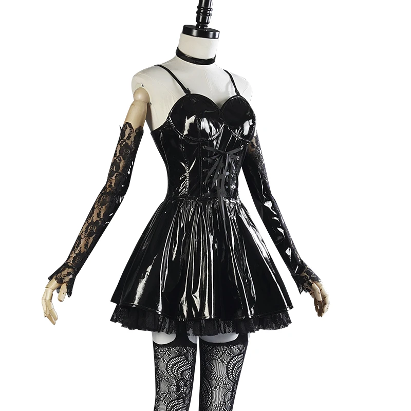 

Anime DEATH NOTE Misa Amane Cosplay Costumes Women Dress for Halloween Carnival Party Cartoon Apparel Cosplay Costumes