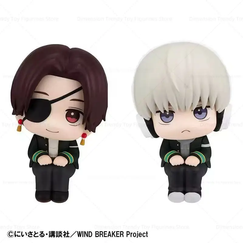 Фото Bandai В наличии Megahouse Look Up Аниме WIND BREAKER Su Fang Sun Fei Kaji Ren Фигурка Модель Игрушки Подарки DT №2