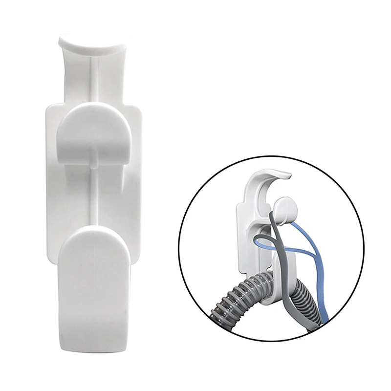 

1pc Garden Yard Hose Pipe Holder Hanger Hosepipe Watering Storage Hook Rack Reel Plastic CPAP Hose Support Bracket Hook Portable