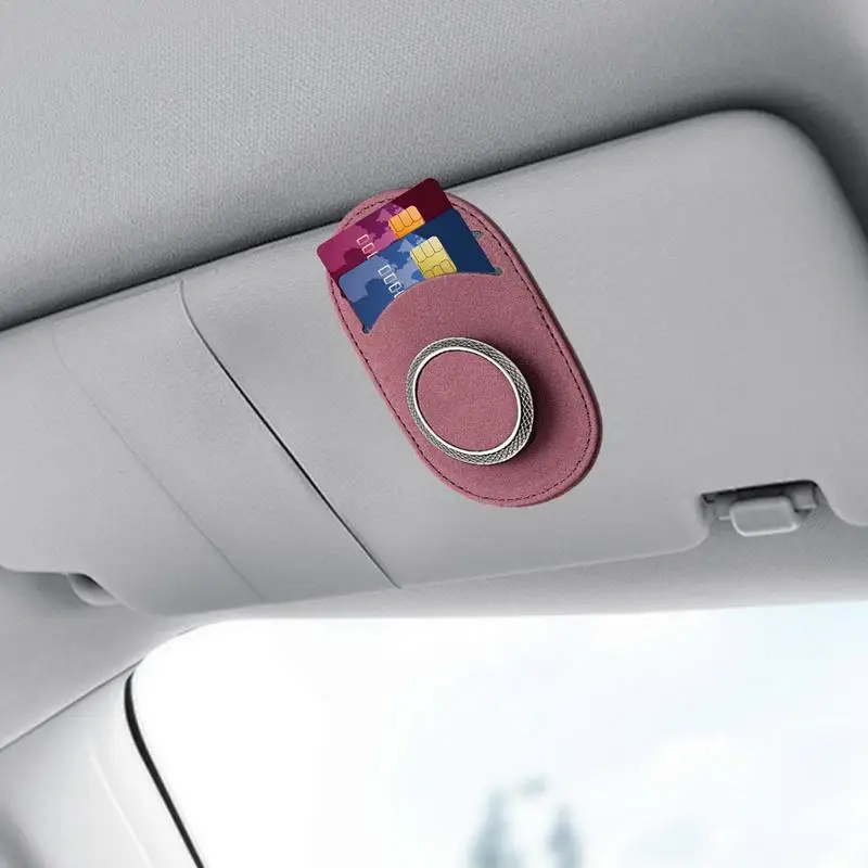 Держатель для солнцезащитных очков с козырьком магнитный автомобильный козырек