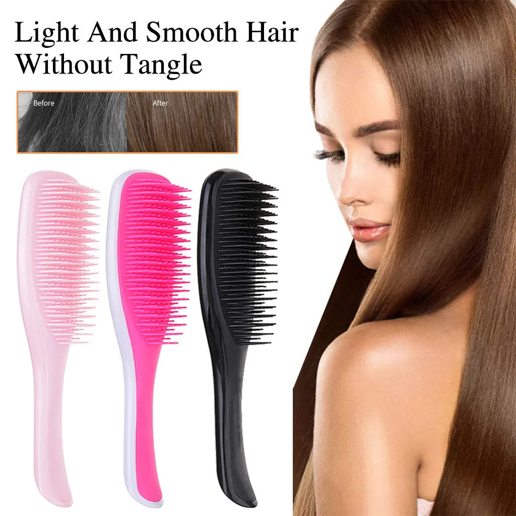 

The Ultimate Detangler Scalp Massage Comb Hair Brush Women Hairbrush Anti Static Hair Comb Hairdressing Massage Comb Hair Brush