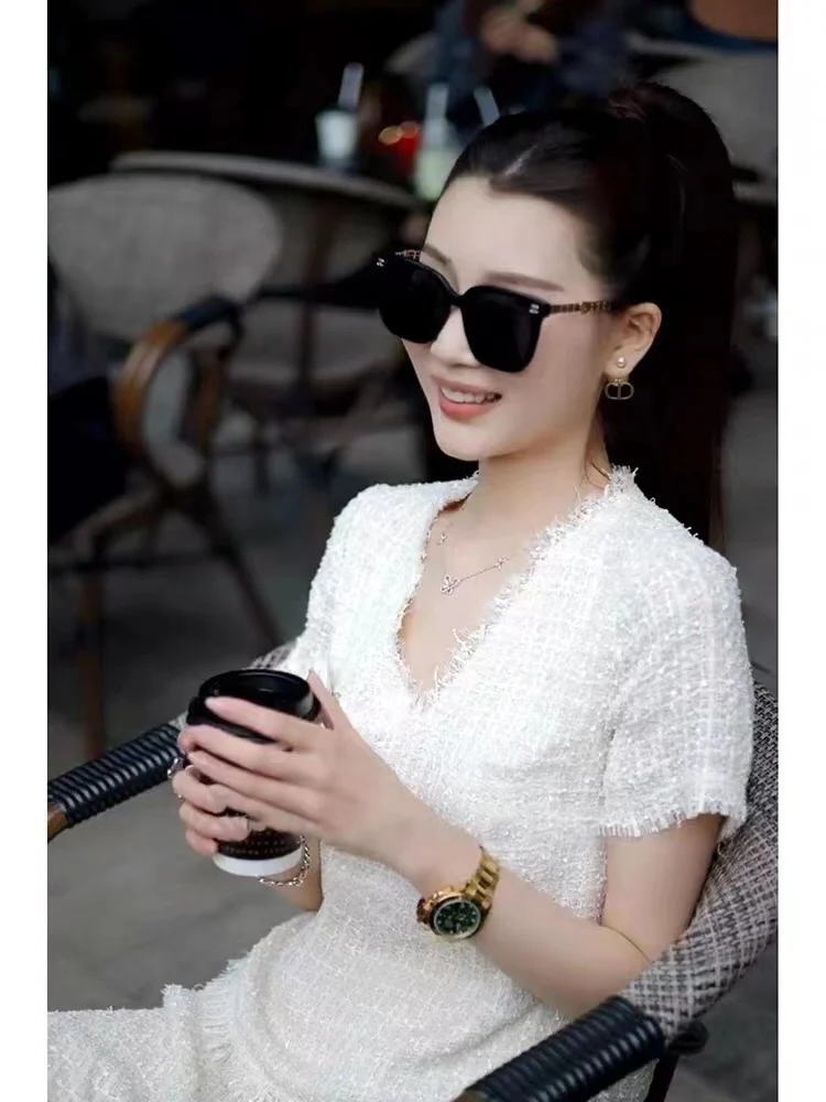 

2023 Spring/Summer Fashion New Women's Clothing Tassel suit 0822