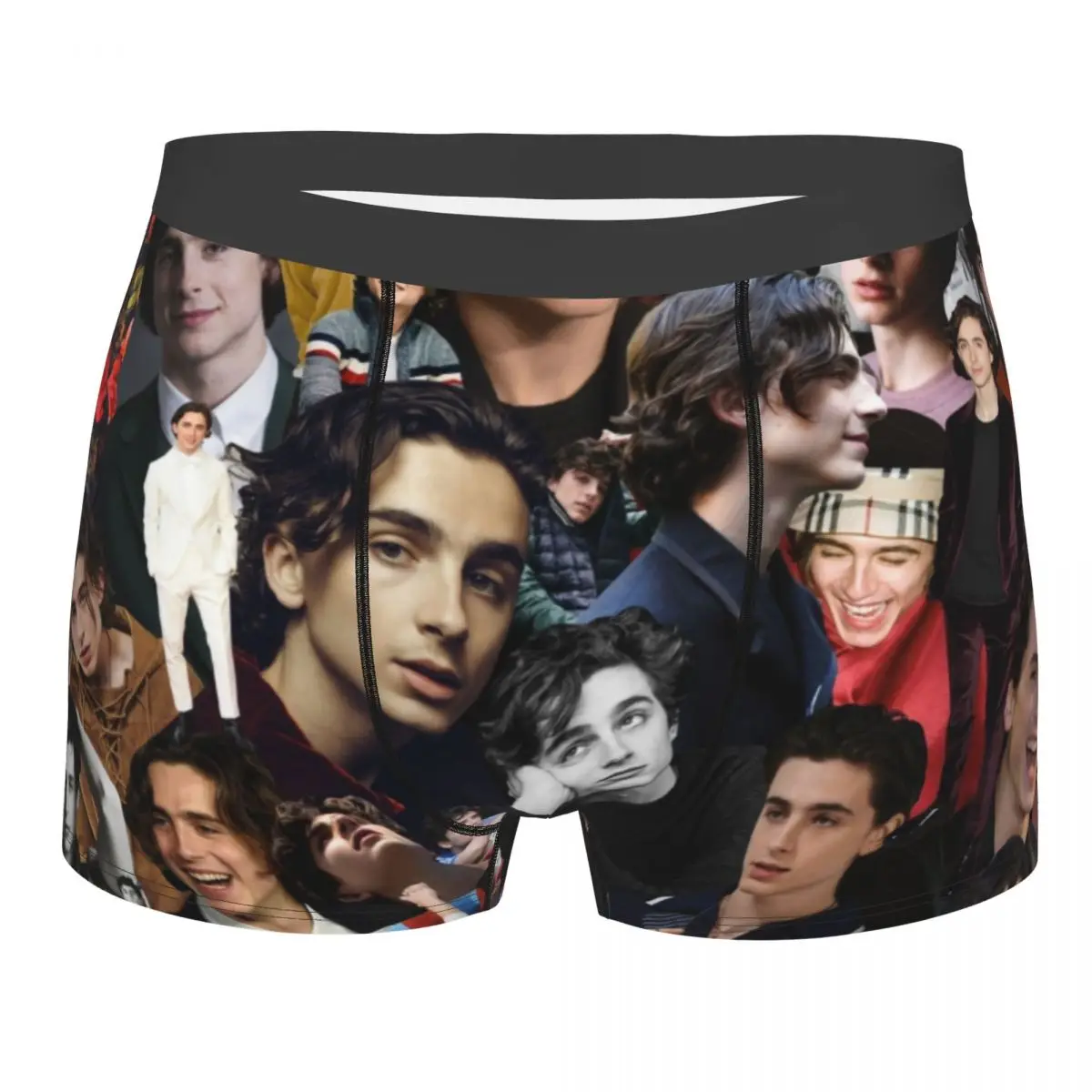 

Крутой Мужское нижнее белье для коллажа, с принтом