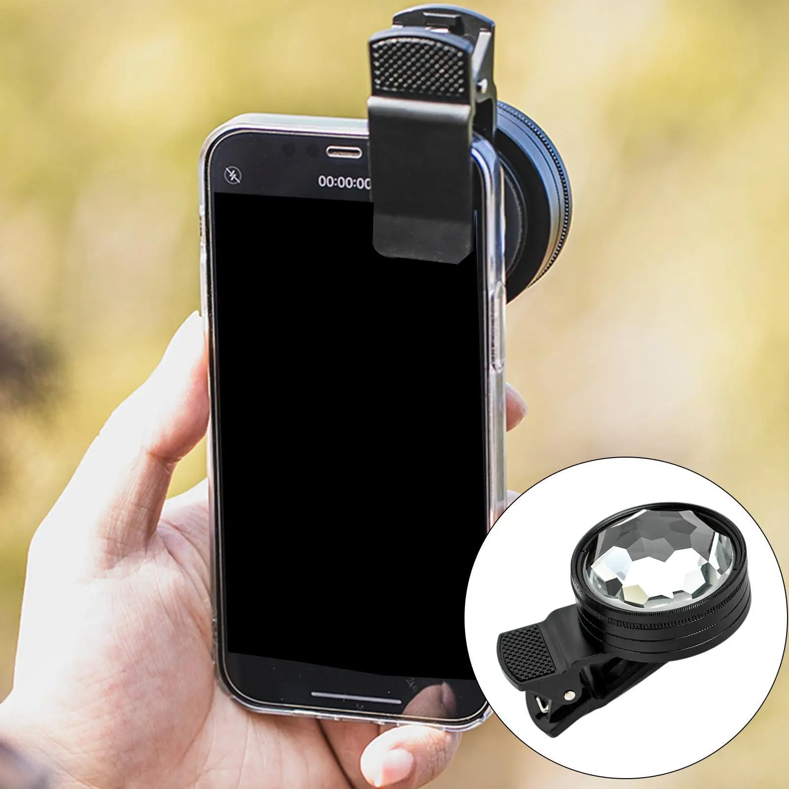 Универсальный фильтр для объектива камеры 49 мм