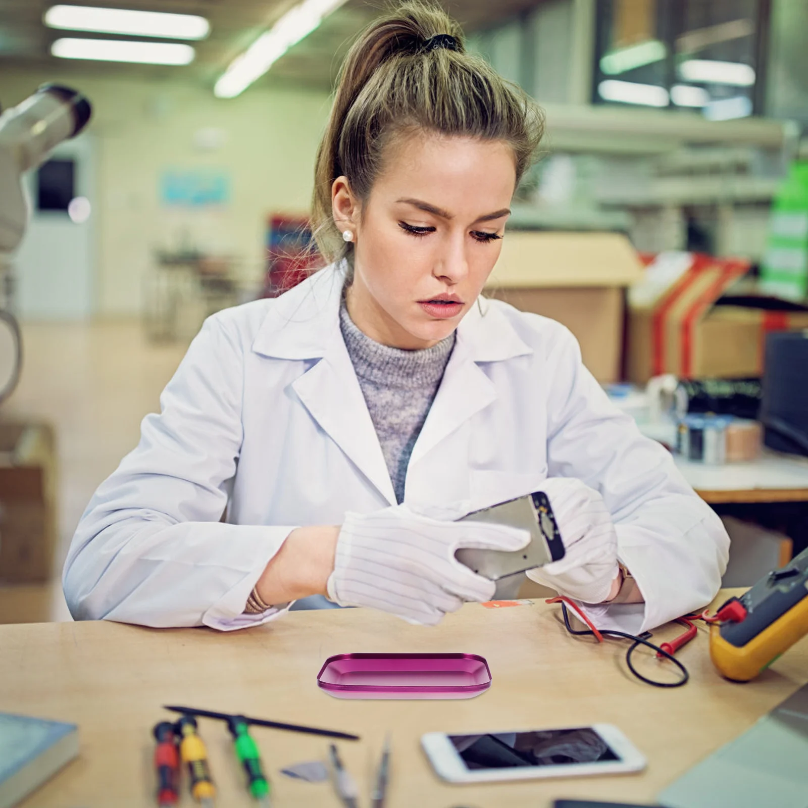 Инструмент Машинист Инструменты Винт Органайзер Лоток Винты Магнитные детали