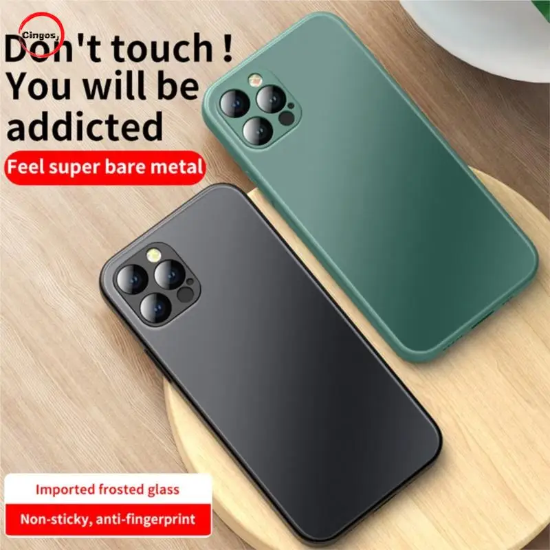 

Luxury TPU Tempered Glass Liquid Magnetic Phone Case 2023 New For iPhone 14 13 12 11 Pro Max Wireless Charger Back Cover