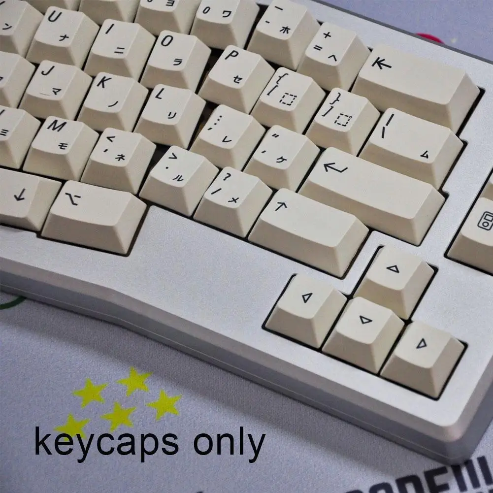 

Goodcable Dye Sub Pbt 2048 Japanese Sub Profile Keycaps 132 Keys для механической клавиатуры Z4o8