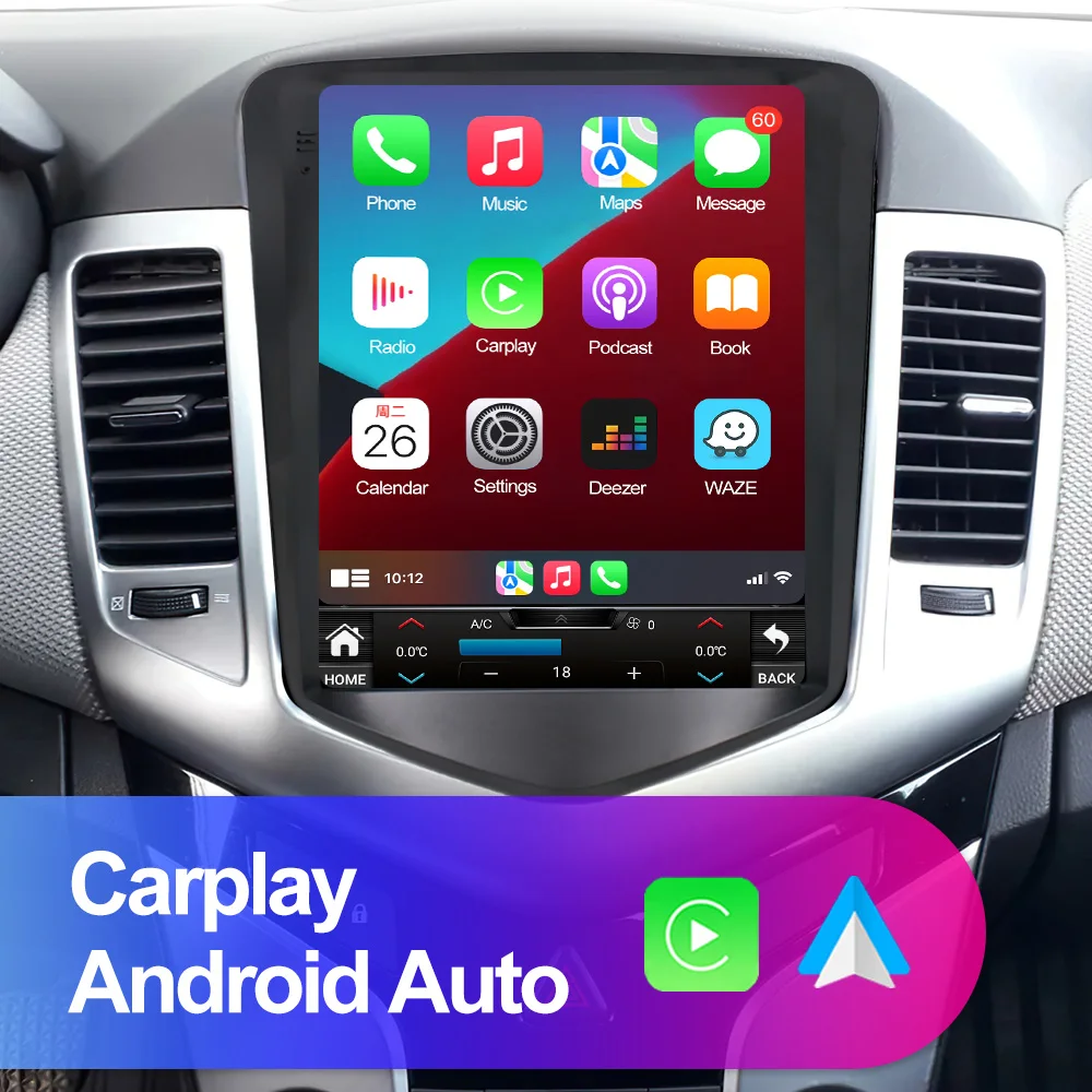 Магнитола CAIXI GX9 для Chevrolet Cruze 2008-2014 9 7 дюймов Android Автомобильный мультимедийный
