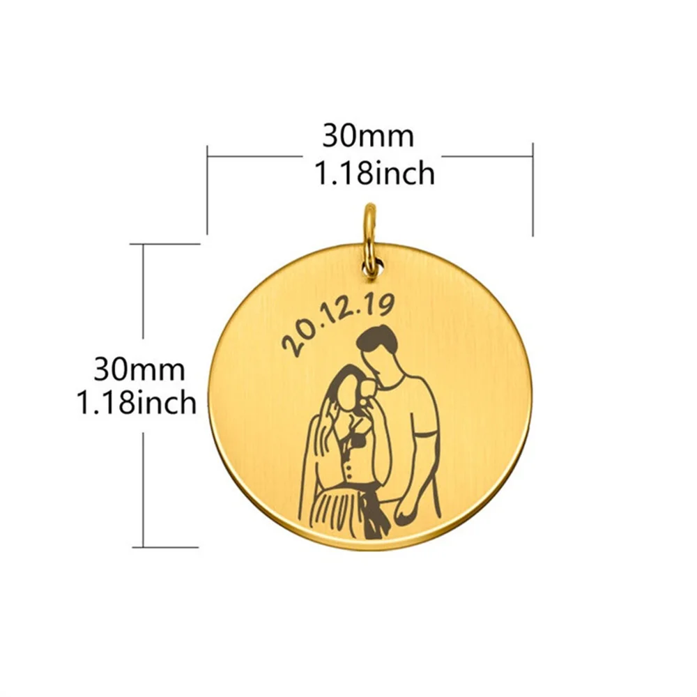 1 Pair Anniversary Valentine's Day Custom Keychain Gift Girlfriend Boyfriend Couple Keychain Custom Date Year Anniversary Gift