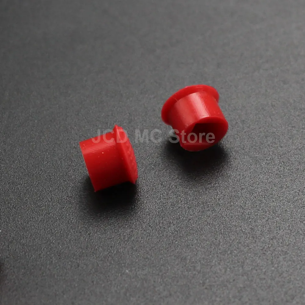 Фото 10 шт., колпачок для мыши и ноутбука с указателем TrackPoint для Lenovo IBM Thinkpad X200 X201T X22 DELL HP Elitebook 4x4 мм, красная резиновая крышка с кнопками №4