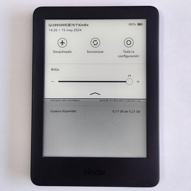 Электронная книга Kindle 10-го поколения, устройство для чтения ...