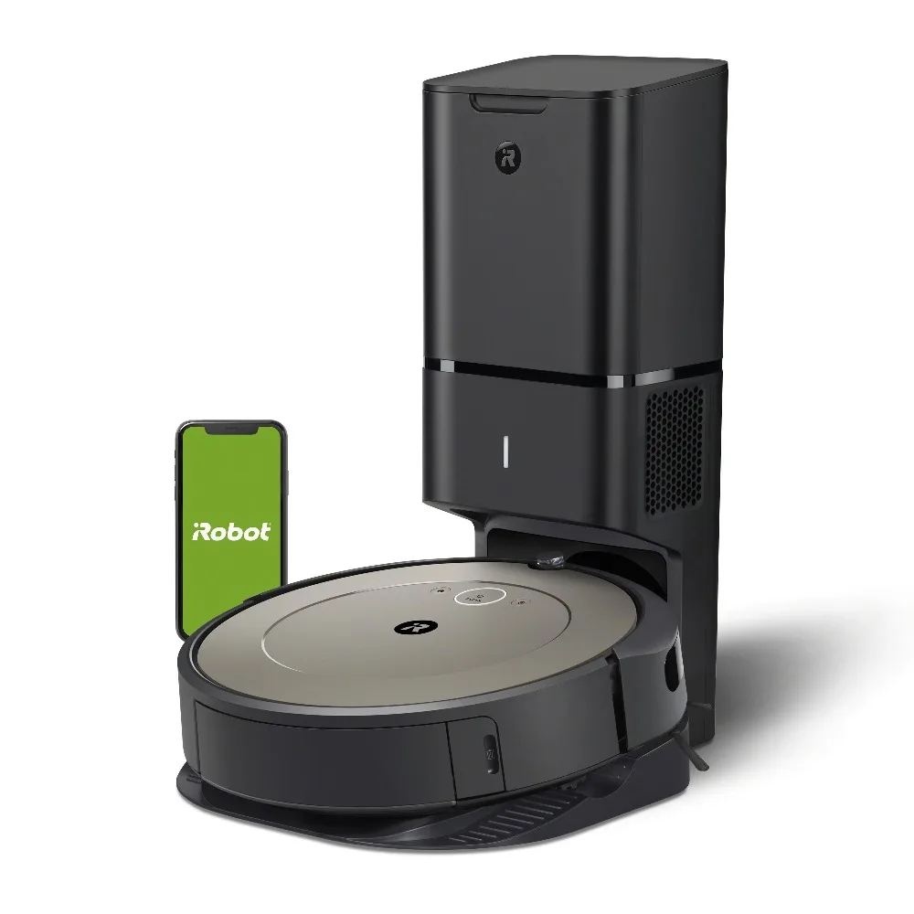 

IRobot® Roomba® I1+ (1552) Wi-Fi Connected Self-Emptying Robot Vacuum, Ideal for Pet Hair, Carpets Home Appliance