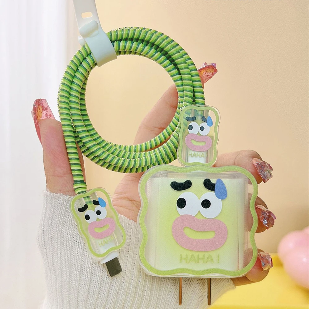 

Multiple Colors Can Be Selected Breathable Soft Shell Usb Data Cable Protection Sleeve Durable Charger Head Protecto Wire Sorter