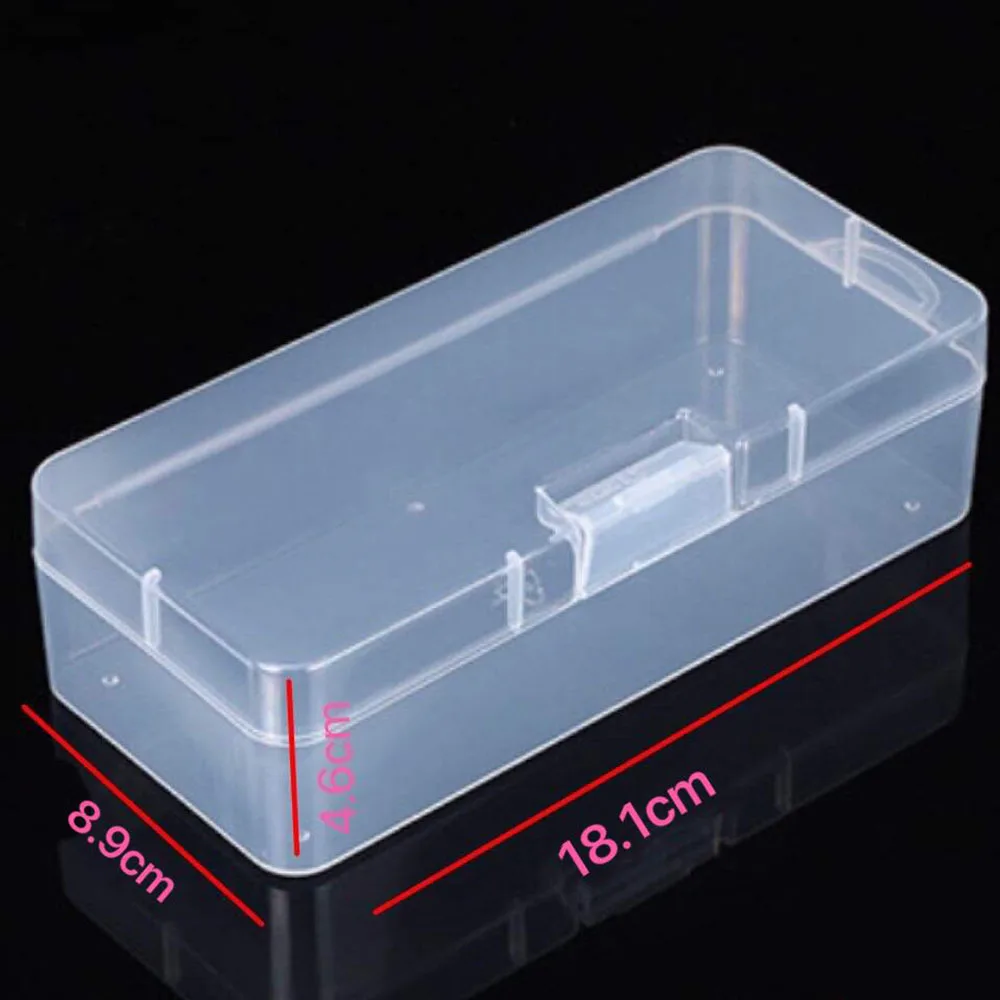 

Прозрачный пластиковый органайзер для мелочей