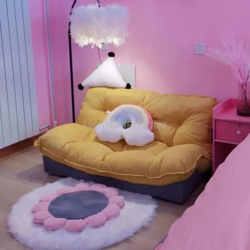 Диван-кровать для ленивых двойного назначения искусственная кровать татами