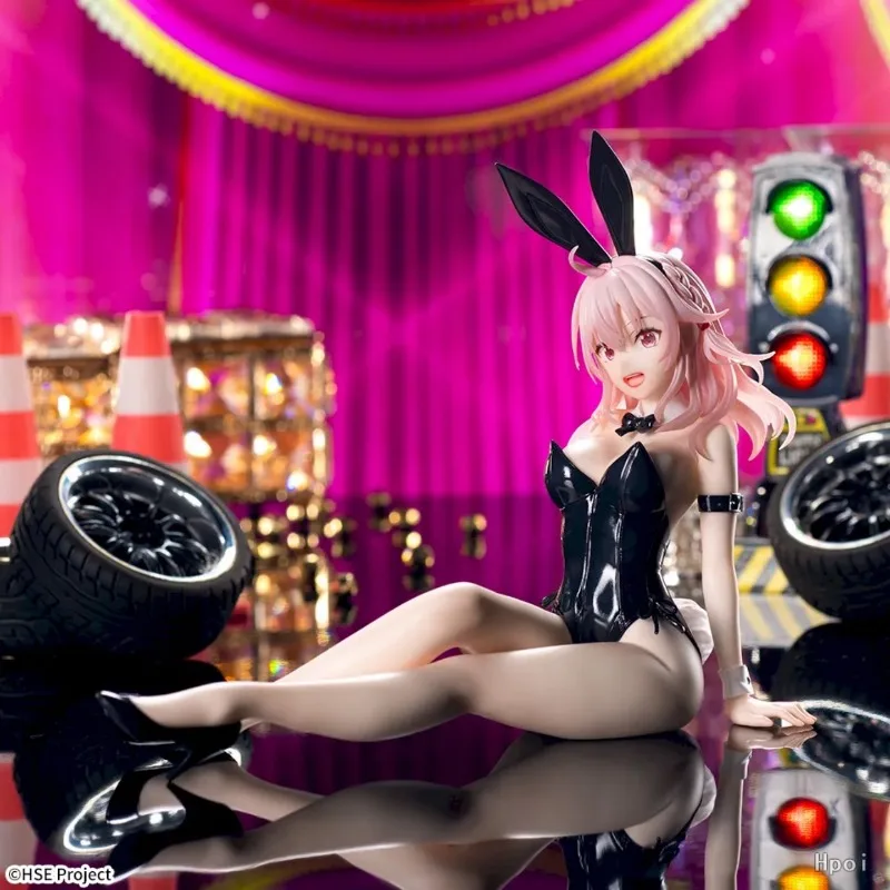 Фото Оригинальная фигурка SEGA Yumemirize Highspeed Etoile Rindou Rin в костюме зайчика. Коллекционная фигурка аниме-персонажа, модель, игрушка №3
