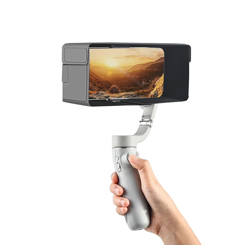 

Osmo Gimbal Sunshade мобильный телефон солнцезащитный козырек с антибликовым покрытием для DJI Osmo OM 5 / OM 4 / OM4 SE аксессуары