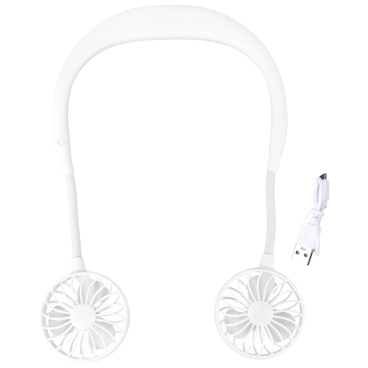 

Fan Portable Fans Neck Rechargeable Air Cold Blow That Hand Mininecklace Personal Adults Usbadjustable Handheld Neckband Cooling