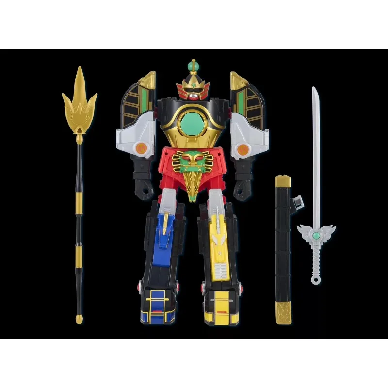 Фото Коллекционная фигурка Ultimate Mega Thunderzord: Энергетический жезл Thunder Saber из Mighty Morphin Power Rangers Re-Ignition №1