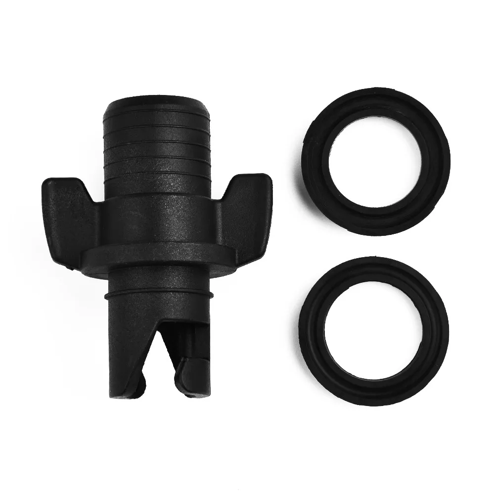 

Air Valve Cap Screw Hose Adapter Connector For Inflatable Boat Fishing Kayak Upward Start Surfboard Valve Waterproof Adapters